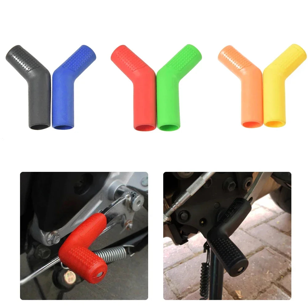 Motorcycle Cover Gear Shifter Shoe Protector Universal Lever Protection Motorbike Parts Moto Gear Shift Sleeve Accessories Amagi