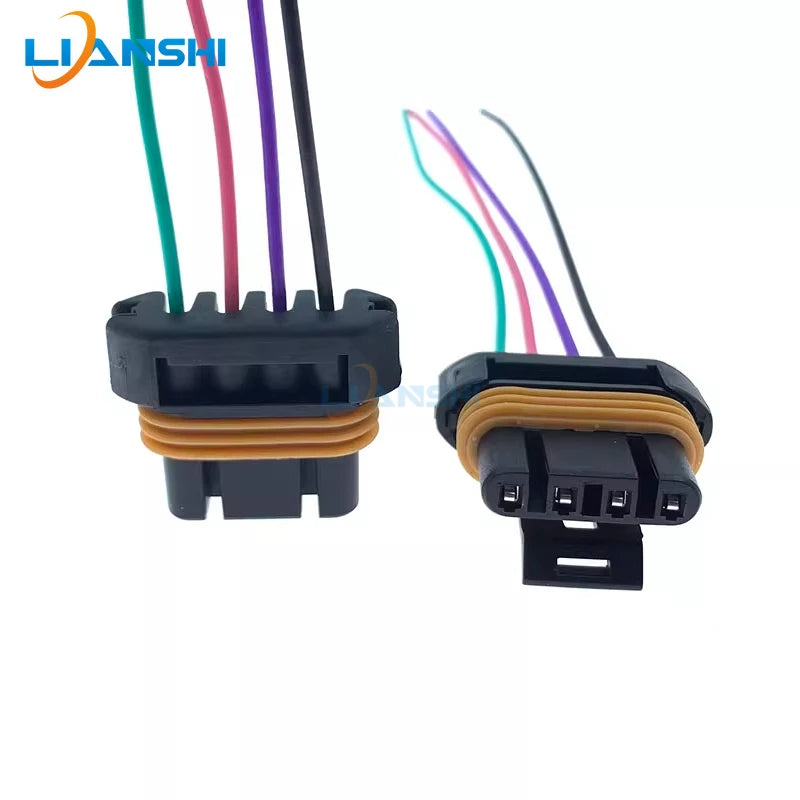 Suitable for oxygen sensor wiring harness plugs of Great Wall Wuling, BYD, Buick Lacrosse cars