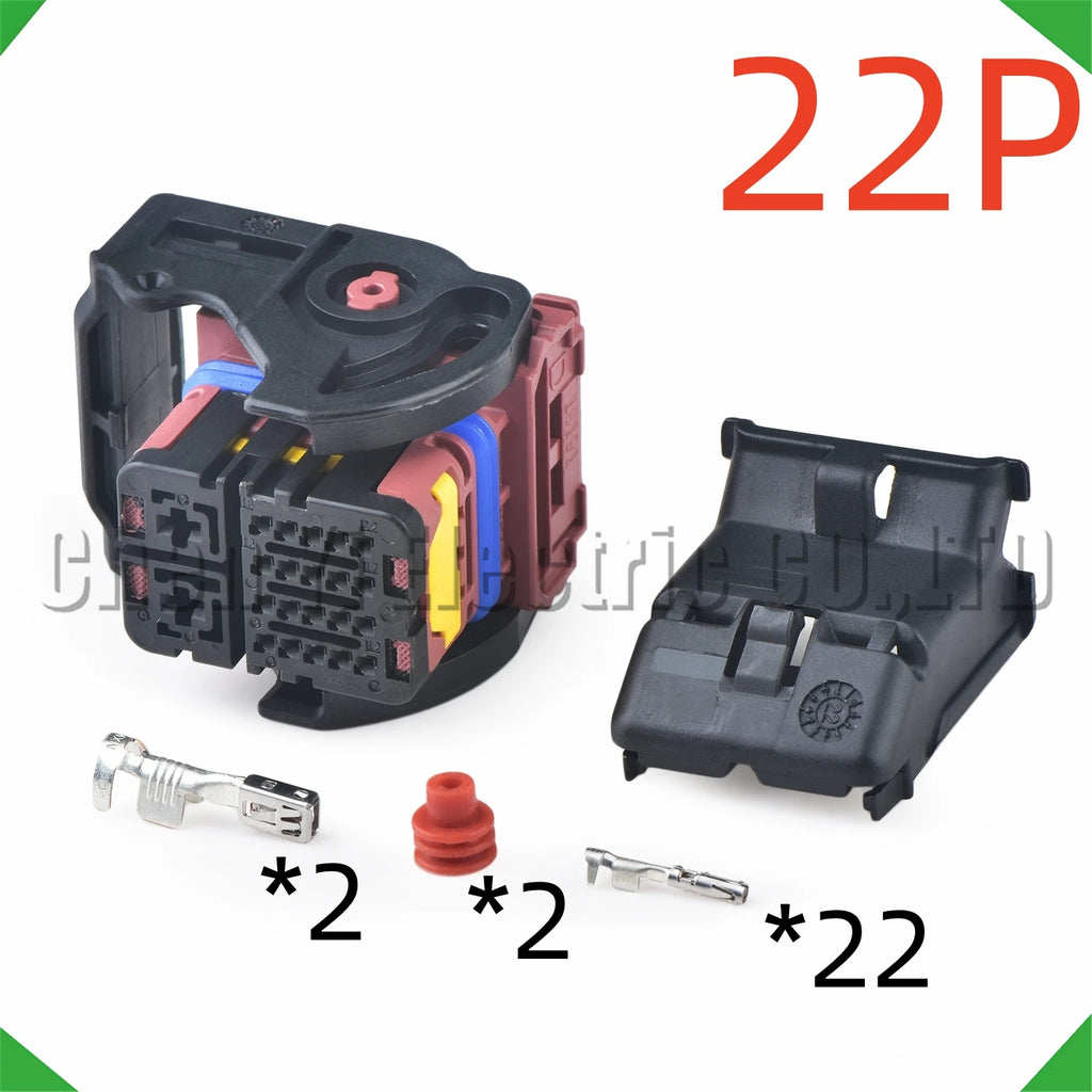 22-Pin Auto Connector Connector Automotive Connectors harness Peugeot Citroen Renault