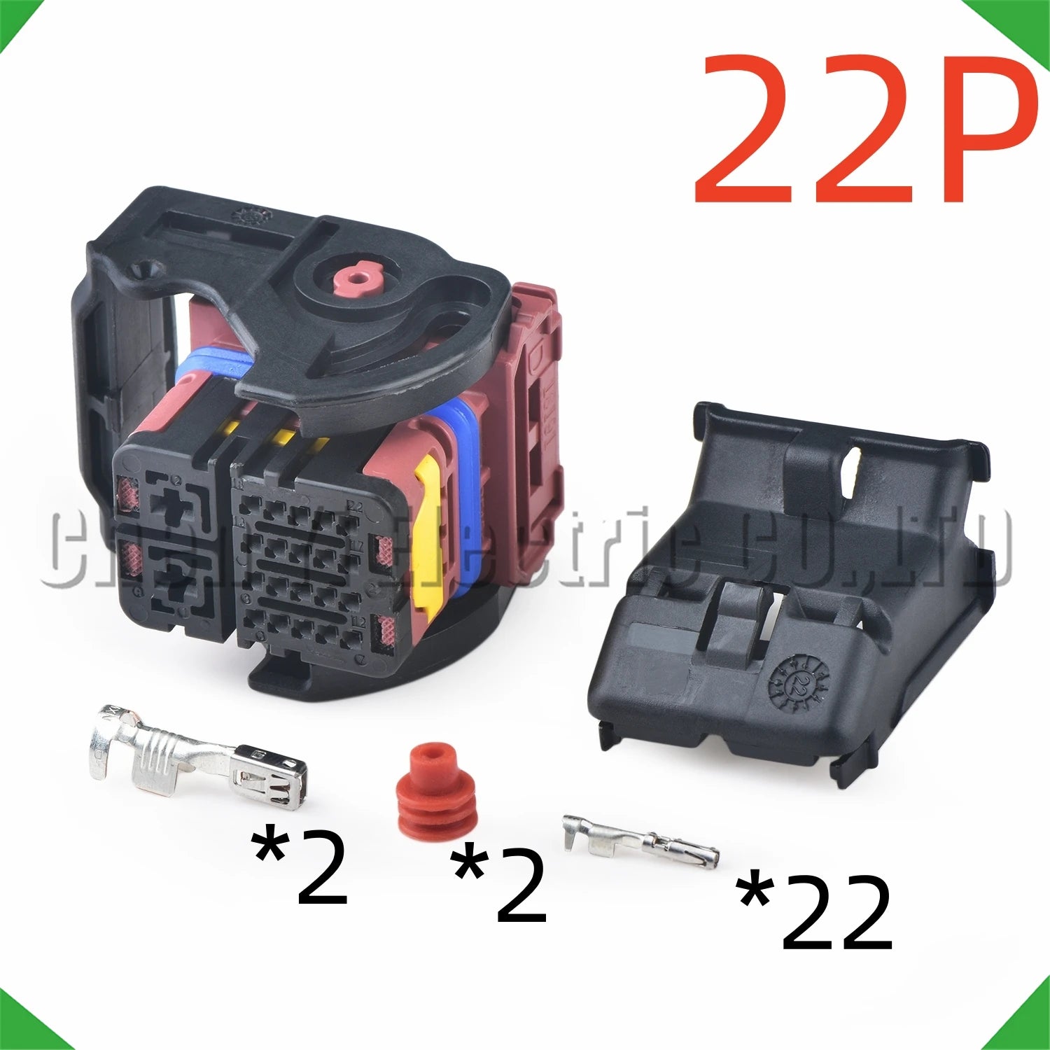 22-Pin Auto Connector Connector Automotive Connectors harness Peugeot Citroen Renault