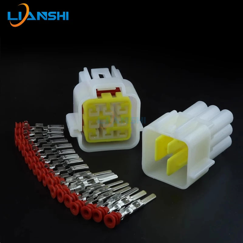 DJ7091Y-2.3-11/21 Waterproof series of automotive connectors and plugs, 9-hole automotive connection plugs FW-C-9F/M-B