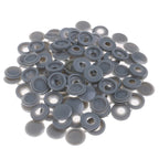 50Pcs Car Hinged Cover Cap Number Plate Fitting Fixing Self Tapping Screw For License Plate Screw Caps Screws Plugs
