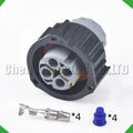 4-Pin Connector Connector Automotive Waterproof Truck solenoid valve sensor