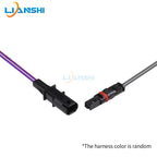 Suitable for BMW 3 Series door handle comfortable access harness plug connector BMW Universal LED light connector