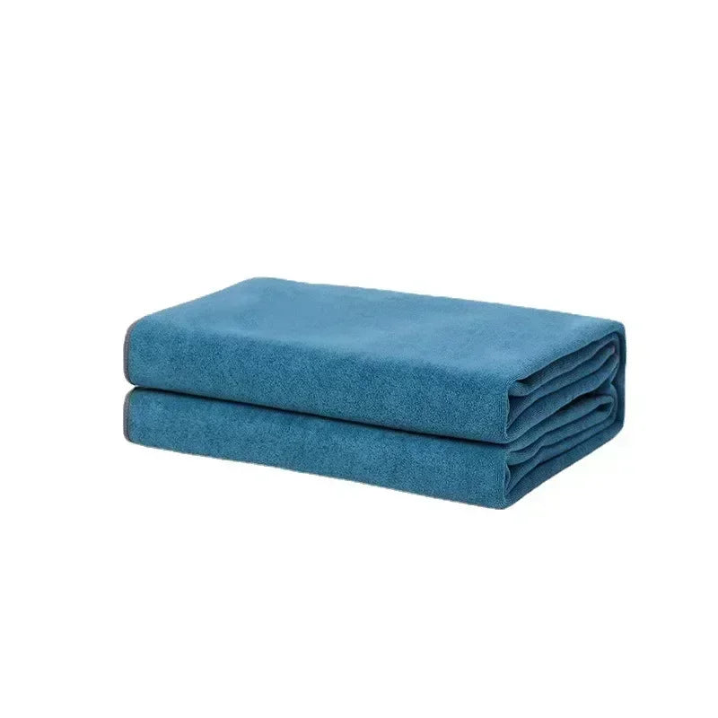 Thickened Car Cleaning Towel Multifunctional Water-absorbent Coral Velvet Microfiber Non-harming Car Special Wash Towel Amagi