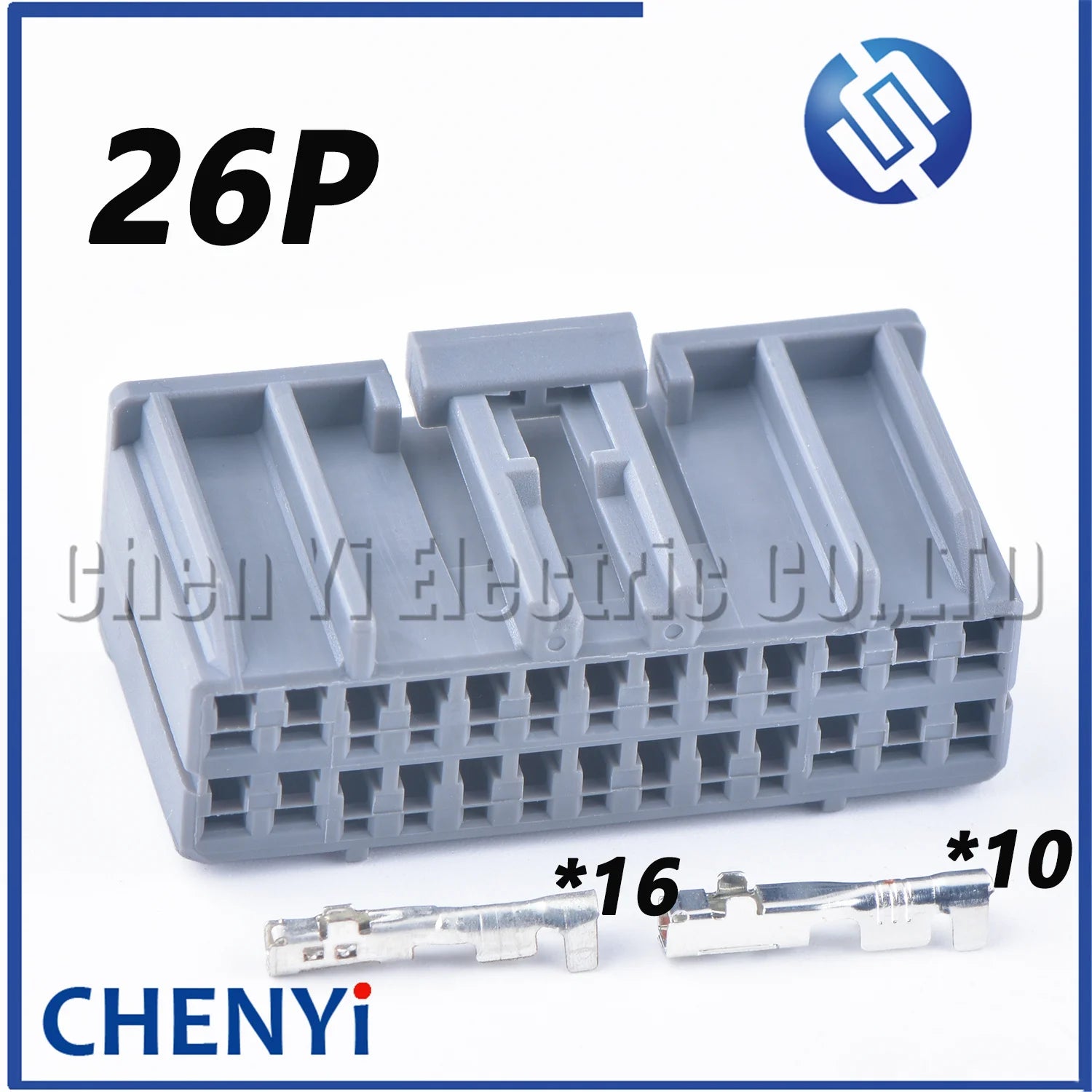 26 Pin Automobile power amplifier plug Audio plug socket Connector 917992-6 917992-2 178801-6 90980-11390 With Pins For Honda