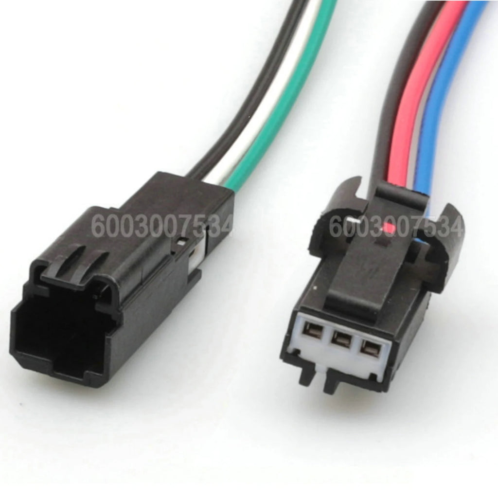 3 Pin Unsealed 1mm Male Female Connectors Cable Motorcycle Electrical Harnesses Wiring Harness Housing 31067-1040 31067-1010