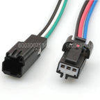 3 Pin Unsealed 1mm Male Female Connectors Cable Motorcycle Electrical Harnesses Wiring Harness Housing 31067-1040 31067-1010