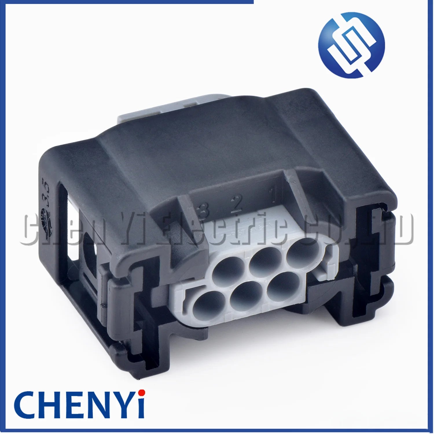 6 Pin Automotive Connectors car Accelerator Pedal plug 2-967616-1 7M0973119 Throttle Valve Sensor plug 1-967587-3