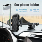 For iPhone 15 14 13, Gravity Suction Cup Dashboard Car Phone Holder, Car Mobile Support Smartphone Mount amagi
