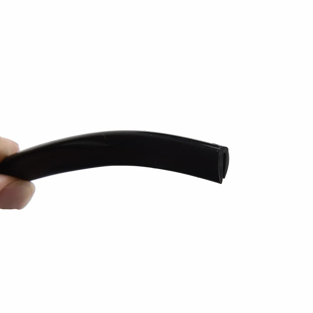1 Pc 5M Car Door Edge Protector Strip Trim U Shape Rubber Guard Seal 11mmx5mm Auto Care sealing strip Tools decoration