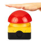 Large Mushroom Head Emergency Stop Button Switch, Waterproof Momentary or Self Locking Push Button for Machine Control