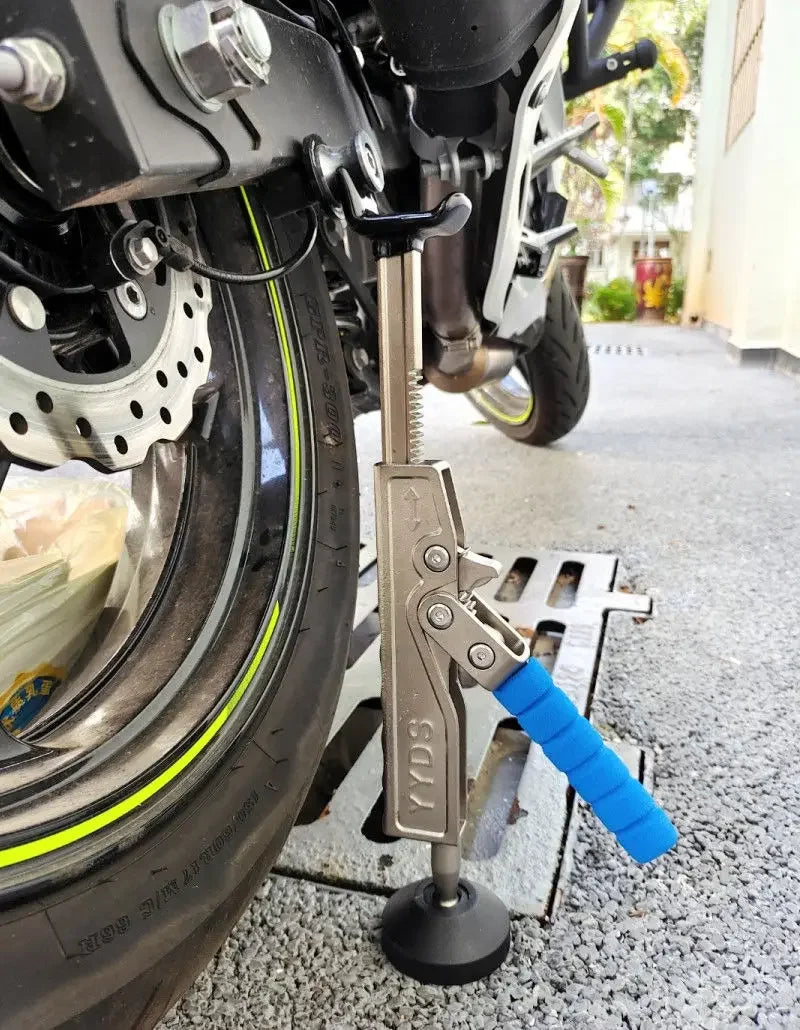 Motorcycle Jack Lifting Frame Unilateral Parking Device Rear Wheel Washing Chain Removal Tire Maintenance Universal Type Amagi