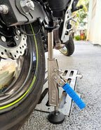 Motorcycle Jack Lifting Frame Unilateral Parking Device Rear Wheel Washing Chain Removal Tire Maintenance Universal Type Amagi