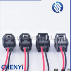 2 Pin Air Intake Temperature Sensor  ignition coil plug ABS sensor Connector 6189-0891 6189-0890 6189-7036 for Honda Accord CRV