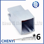 6 Pin Automotive connector female or male Car rear camera Wire harness plug 30700-1060 307001060 For Ford Land Rover