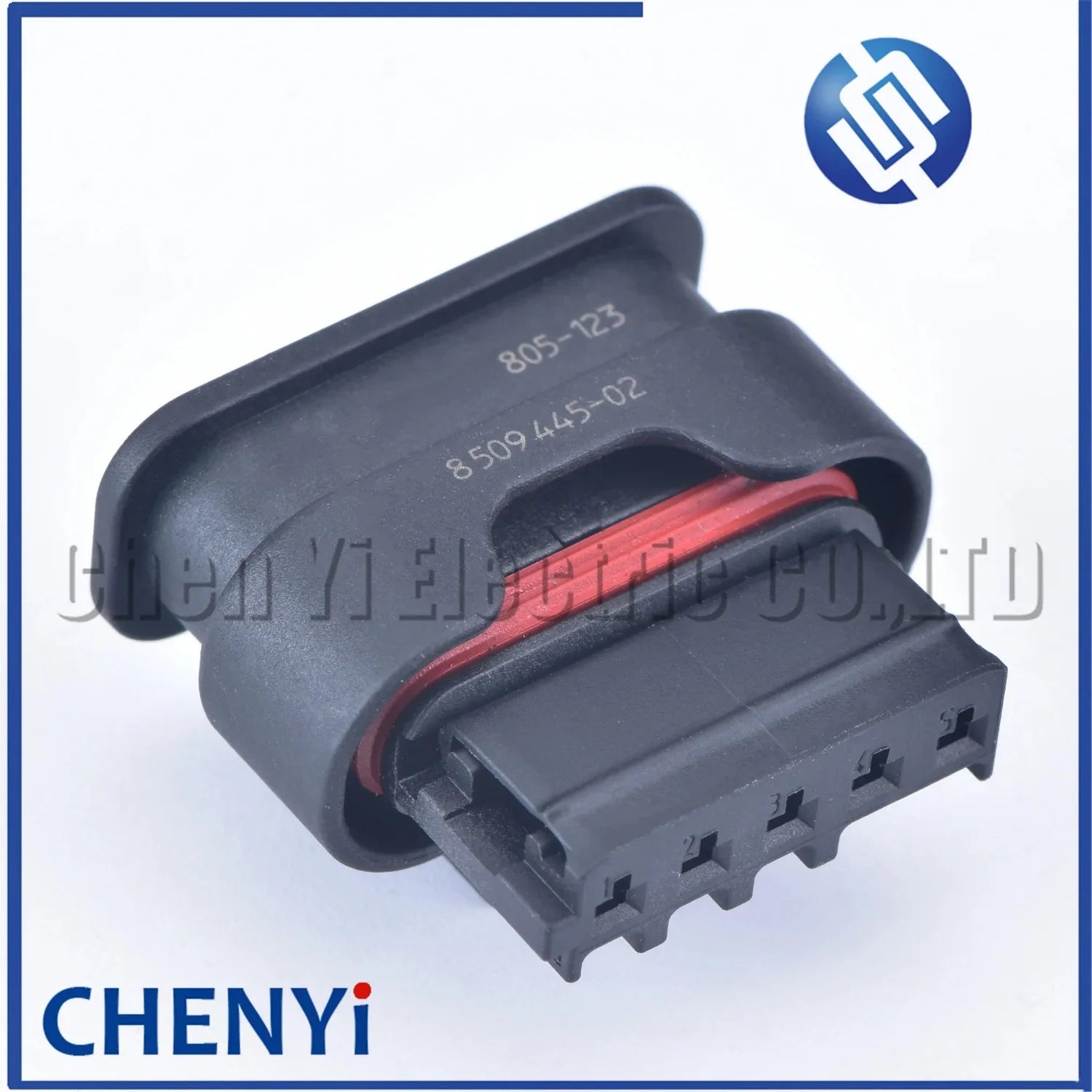 5 Pin Female Automotive waterproof Connector Air flow meter Sensor Injector Wire harness Plug 8509445-02 805-123-541 805-123