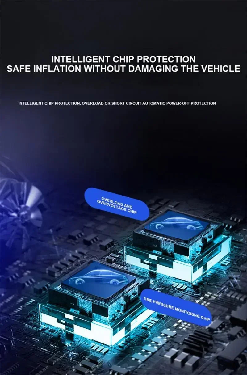 Car Mounted Inflator Pump Cigarette Lighter Charging Wireless Inflator Pump Tire Inflator Pump Inflator Portable Inflator amagi