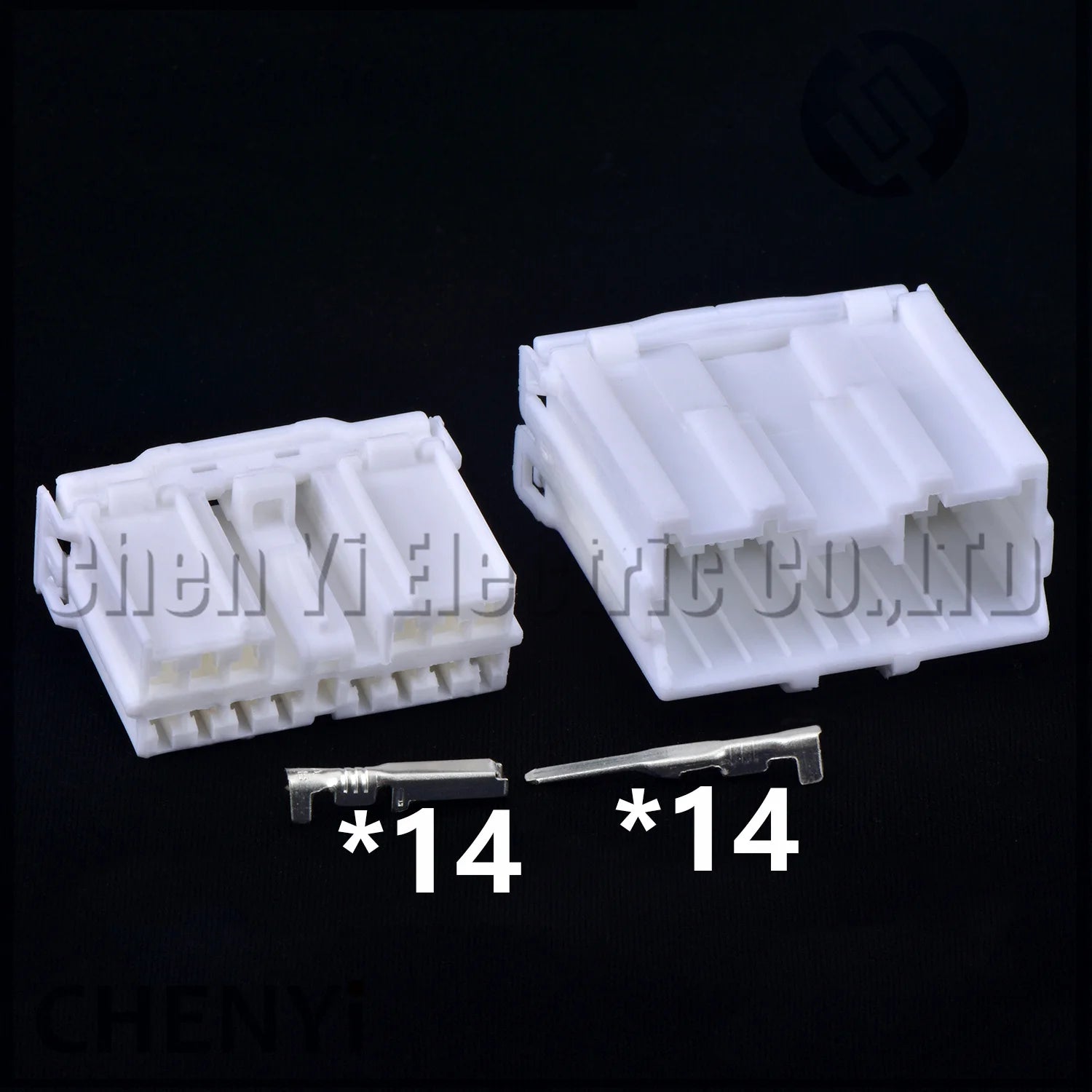14 Pin Automotive connector Audio Galant Power Window harness Plug 7123-8346 PB305-14010 MG610406 7122-8346 13627095 MG620407