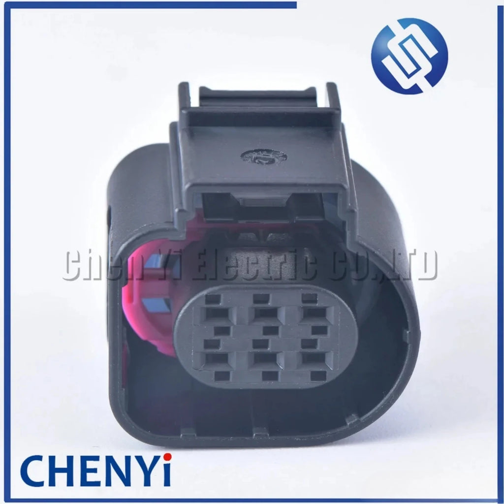6 Pin Automotive Connectors Temp Sensor Wire harness Plug 4H0973713 4H0 973 713 For LSU 4.9 Throttle Valve Control Element