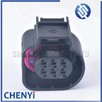 6 Pin Automotive Connectors Temp Sensor Wire harness Plug 4H0973713 4H0 973 713 For LSU 4.9 Throttle Valve Control Element