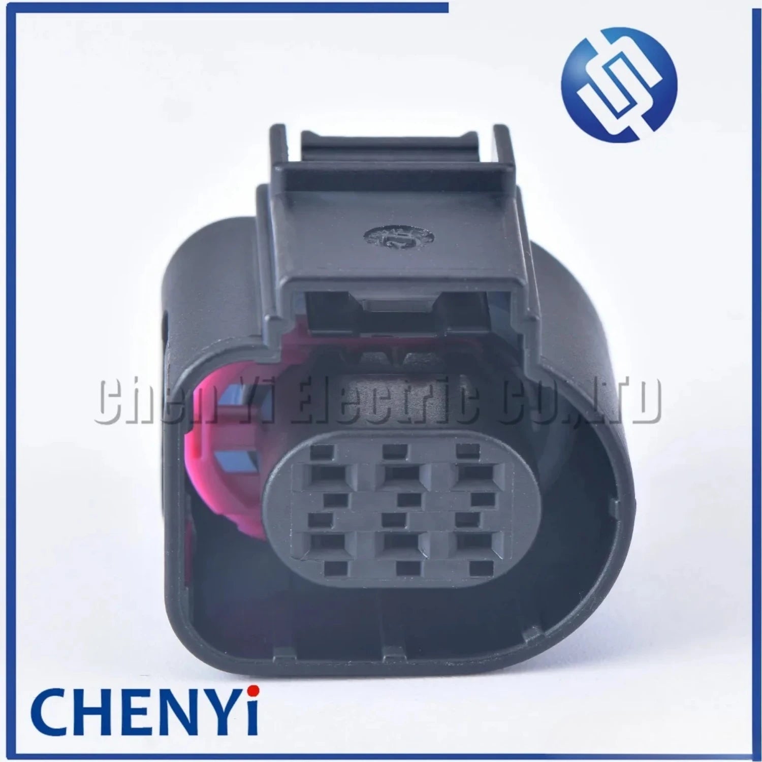 6 Pin Automotive Connectors Temp Sensor Wire harness Plug 4H0973713 4H0 973 713 For LSU 4.9 Throttle Valve Control Element