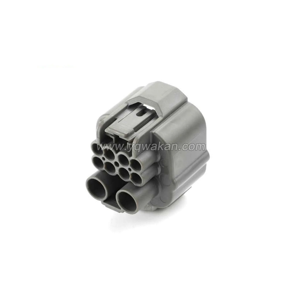 10-PIN AC Assembly Auto Waterproof 2.2mm 6.3mm Male Female Connectors  6181-0381 6189-0555 For Honda k Series
