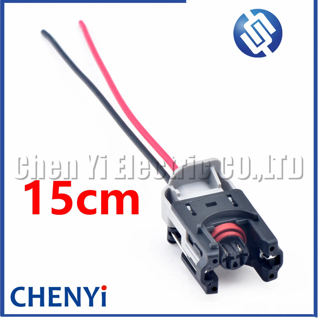 2 Pin Automotive waterproof connector Fuel injector Wire harness plug 33500409 F456200 A0225453826
