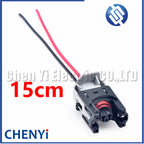 2 Pin Automotive waterproof connector Fuel injector Wire harness plug 33500409 F456200 A0225453826