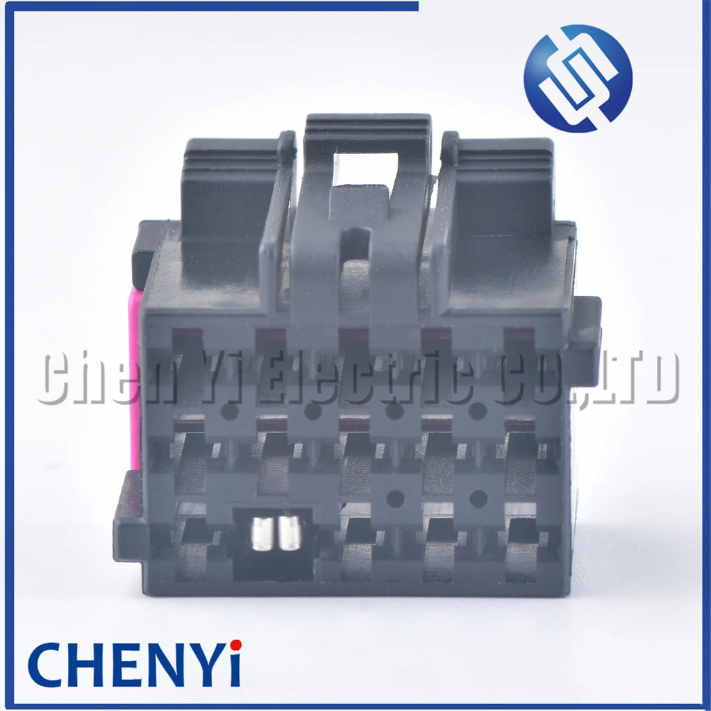 15 Pin Automobile power amplifier Connector Automotive Audio Amplifier Plug With resistance pins 1355205 967633-1 1-967623-1