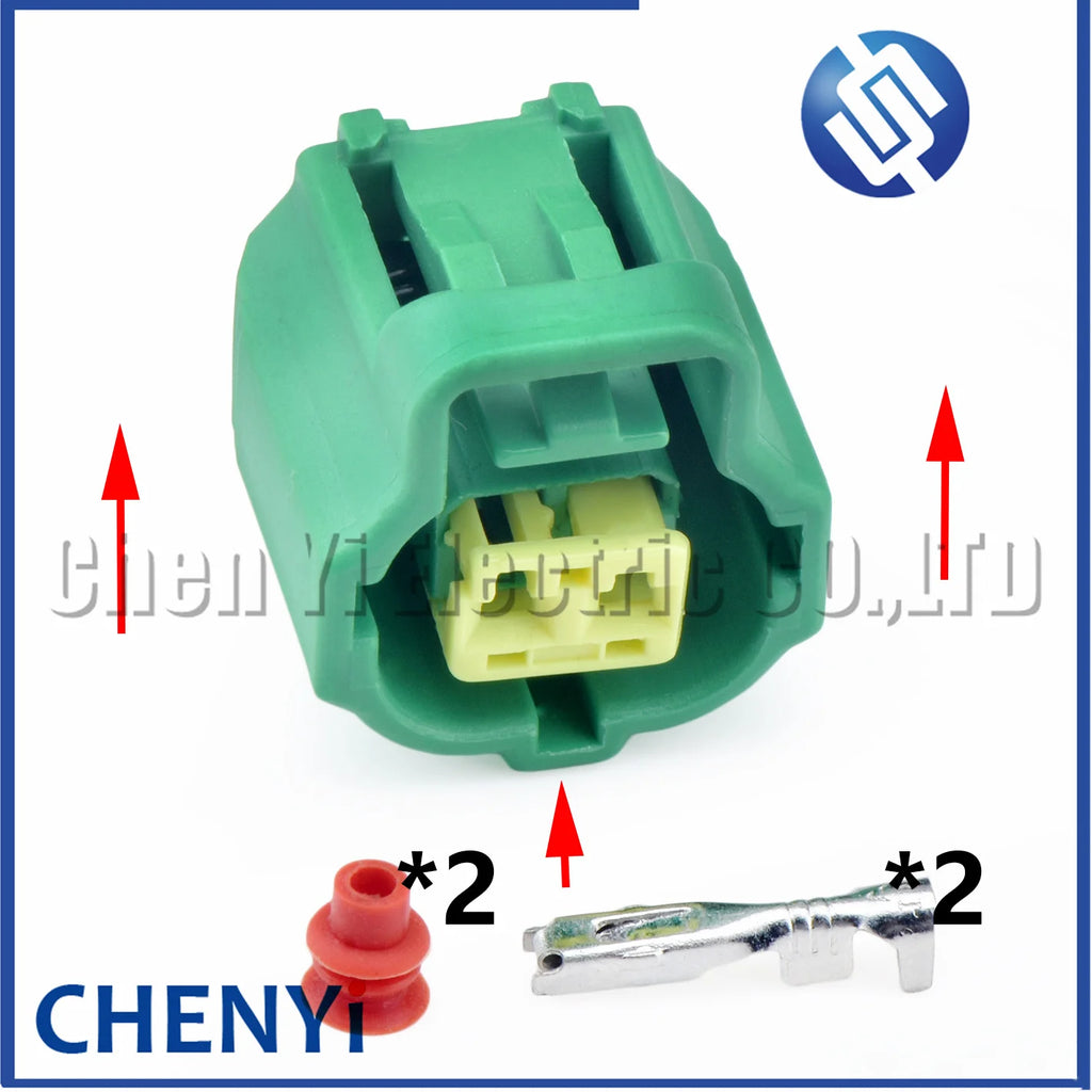 2 Pin Auto IAC connector Water temperature sensor plug 178390-1 178390-2 178390-3 For Toyota 1JZ-GTE 2JZ-GTE Mazda Mitsubishi