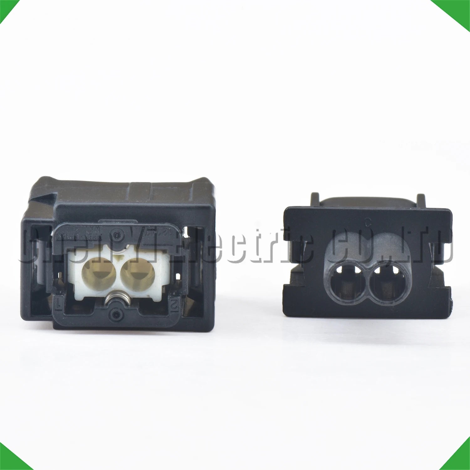 2-Pin Wire Harness Harness Injector Nozzle connector pressure fuel injector