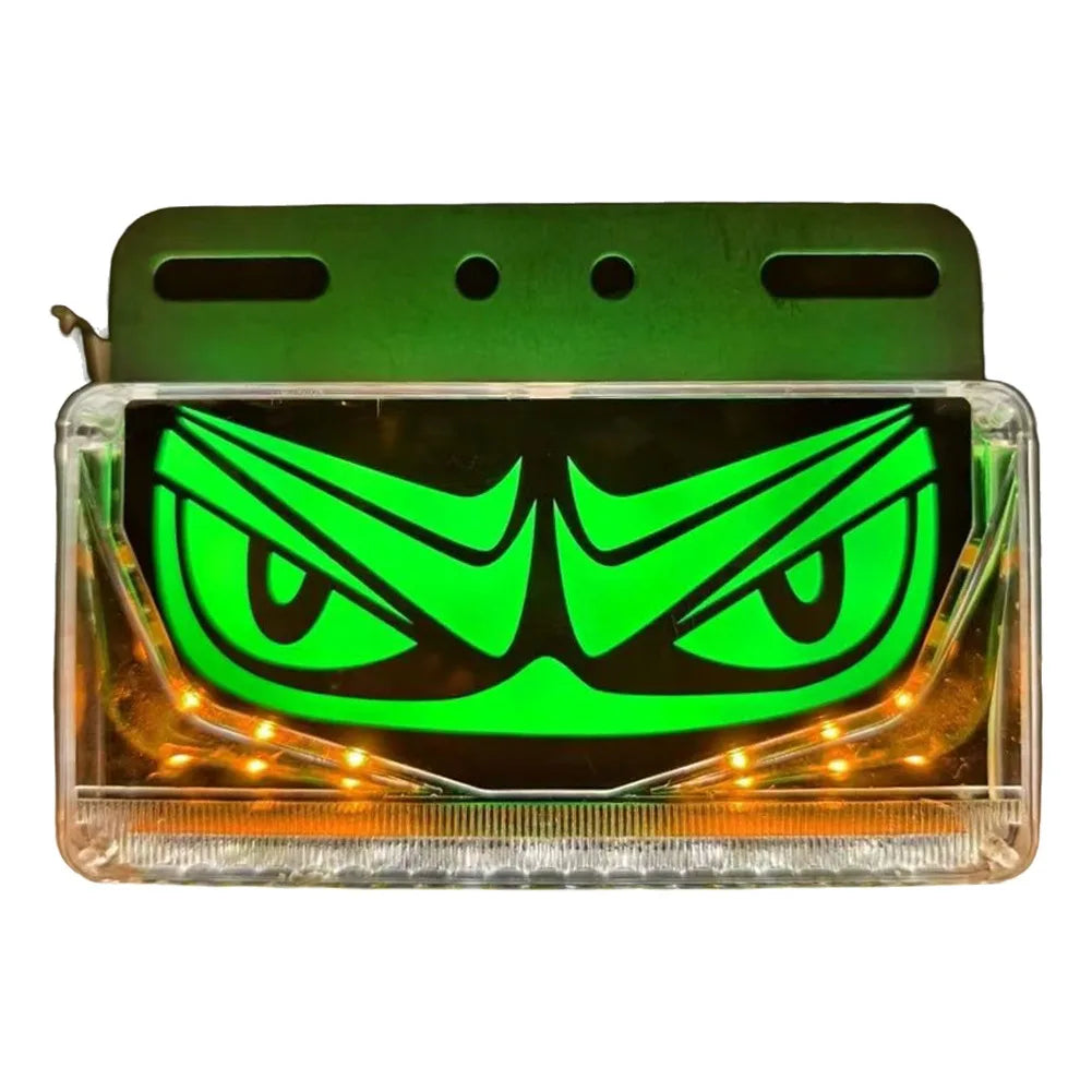 1PC Bright Side Marker Lights Truck Light Driving Safety 24V LED Truck Light Devil's Eye Tail Light Turn Signal Clearance Lamp