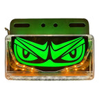 1PC Bright Side Marker Lights Truck Light Driving Safety 24V LED Truck Light Devil's Eye Tail Light Turn Signal Clearance Lamp