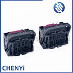 64 Pin Automotive waterproof connector engine Computer board ECU plug 9302475-01 1-2208825-1 1-2208825-2