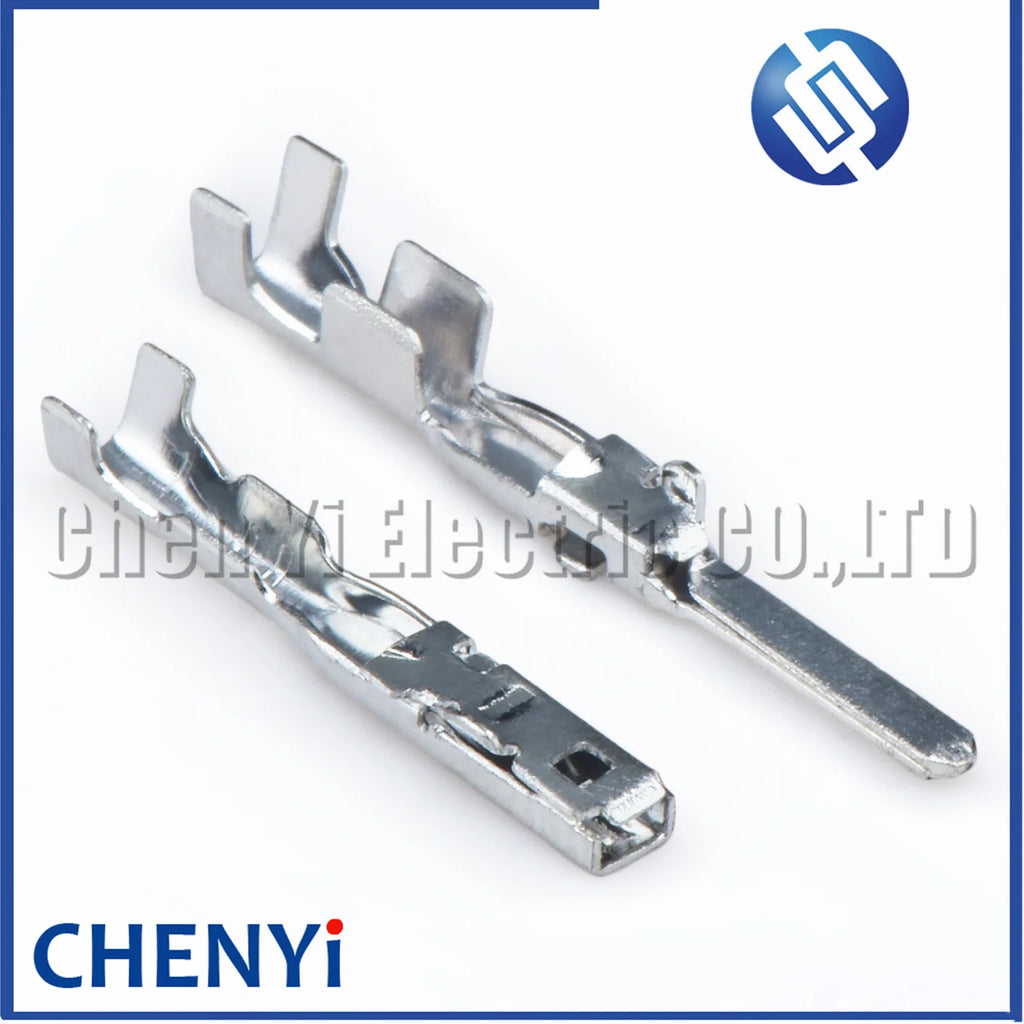 50 Pcs 1.5mm series male or female connector crimp loose pins wiring Pins 7116-7389-02 7114-7386-02 For Plug