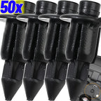 Motorcycle Plastic Rivets Fairing Clips Push Pin Expansion Fastener Retainer for Cowl Trim Panel Yamaha Kawasaki Suzuki Honda