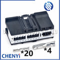 24 Pin Auto connector Door car window module engine automatic start stop module plug 54001400 2288274-1 2288274-2 For Ford