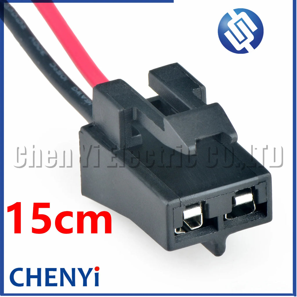 2 Pin Auto connector Blower Heater Resistor Plug 7701206541 52485218 7701048766 12064749 For Renault Laguna Alfa Romeo Buick