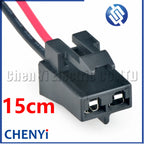 2 Pin Auto connector Blower Heater Resistor Plug 7701206541 52485218 7701048766 12064749 For Renault Laguna Alfa Romeo Buick