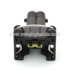 2PIN Waterproof 3.5mm Male Female Connector Water Tank EV1 Fuel Injector Nozzle Plug For VAG 1928402448 368354-1