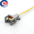 2 Pin Connector Series Waterproof Female Connector Cable Plug Motorcycle Electrical Harnesses Wiring Harness 1743486-3