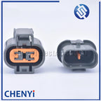 2 Pin 2.3 male or female Automotive waterproof connector PB625-02127 PB621-02120 lighting 1G/2G knock sensor plug for Mitsubishi