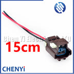 2 Pin automotive waterproof connector Air solenoid valve plug 54200207 54200261 54200206 For Cummins Jeep Lincoln Chrysler