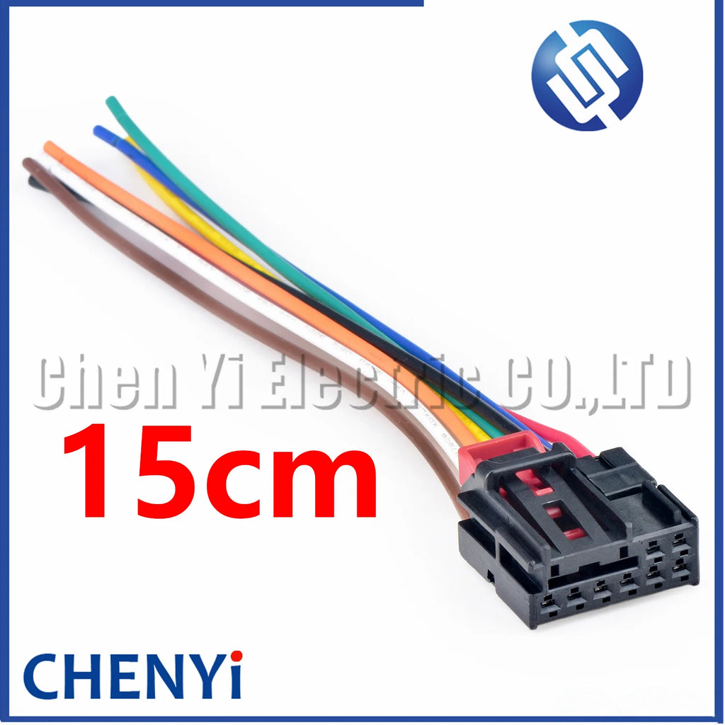 8 Pin 1.5 Series Automotive Connectors Car LED rear tail light Wire harness Plug 1K8972718 1K8972928 1K8 972 928 1K8 972 718