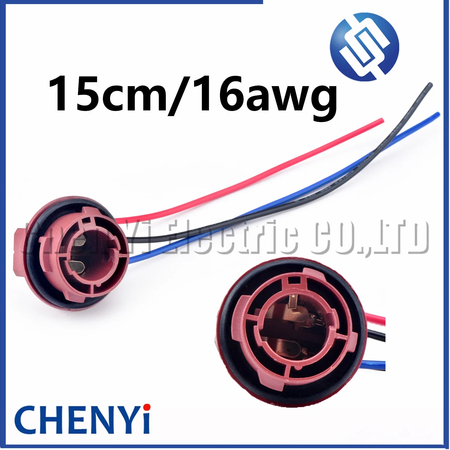 2/3 Pin 1156 BA15S 1157 BAY15D Lamp Holder Bulbs PY21W P21W Base Socket Connector For Brake Light Turn Signal Headlight Light