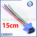 6 Pin Auto Air Conditioner Blower Resistance Heater Speed Control Connector Harness Plug 98172-1004 For Peugeot Renault 197676E