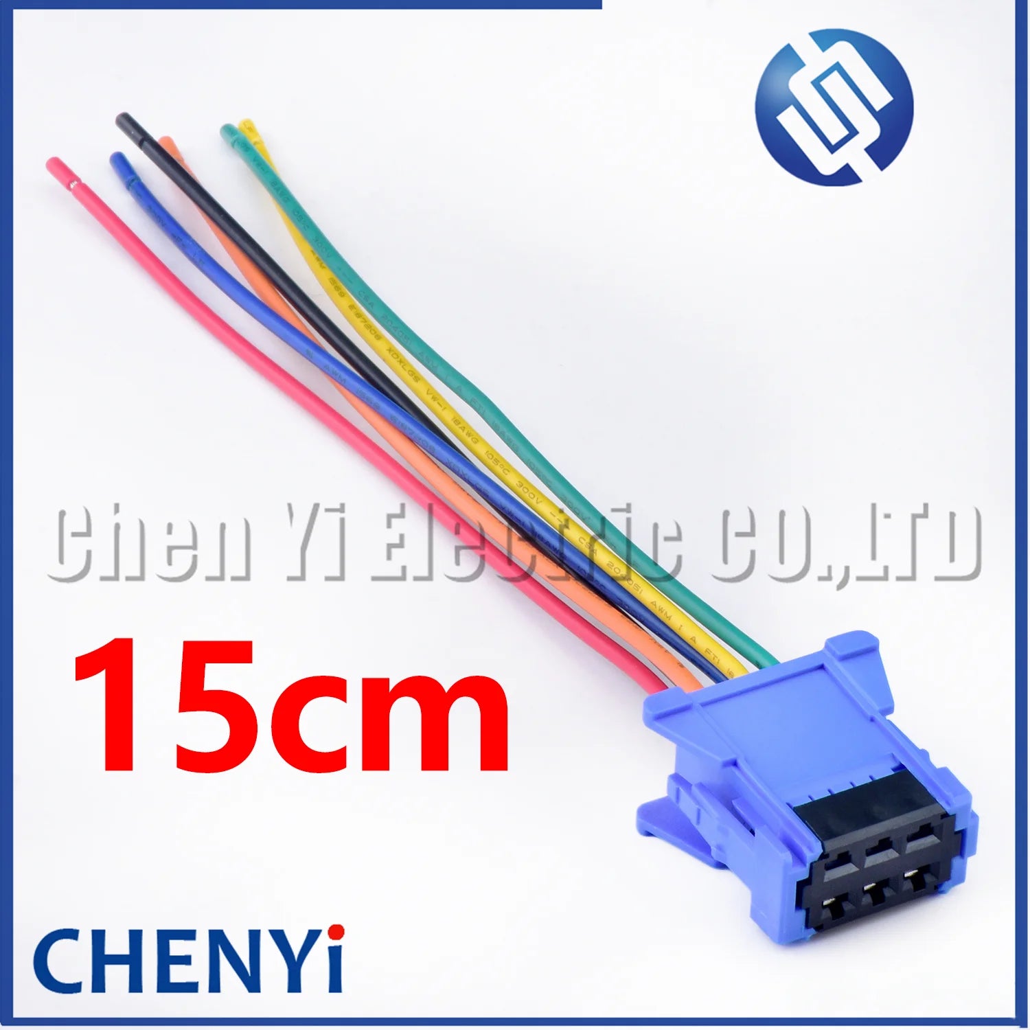 6 Pin Auto Air Conditioner Blower Resistance Heater Speed Control Connector Harness Plug 98172-1004 For Peugeot Renault 197676E