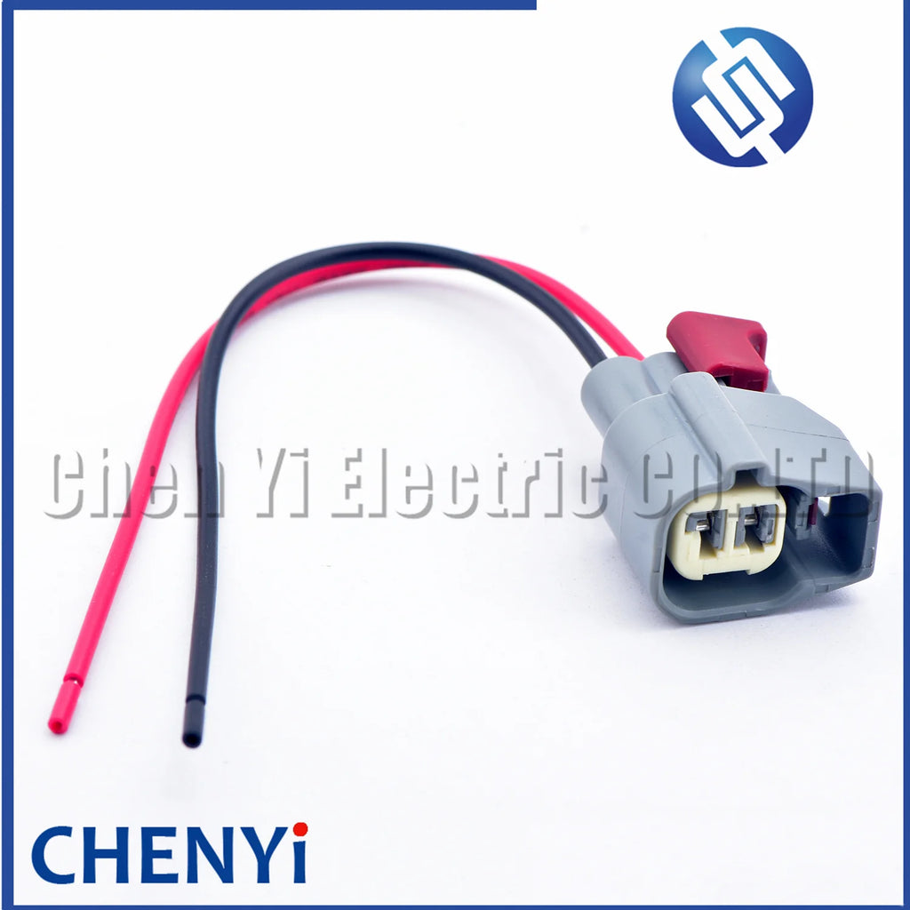 2 Pin Automobile waterproof connector Washer Fluid Level Sensor Wire harness plug 7283-6434-40 68350809AA For Jeep compass