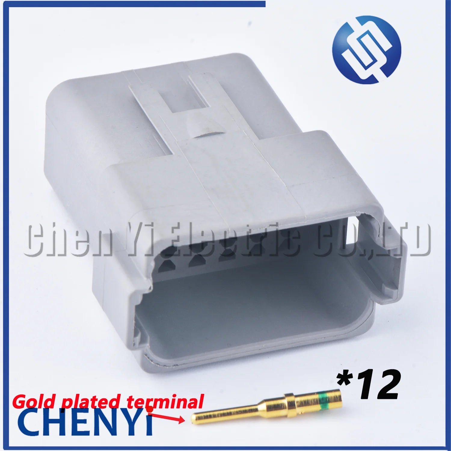 12 Pin Deutch IPD DT Connector DT15-12PA DT13-12PA PBC Straight Needle bender Seat solder panel end socket DT06-12S DT04-12P